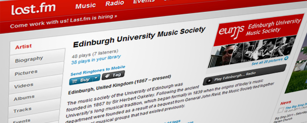  EUMS on Last FM
