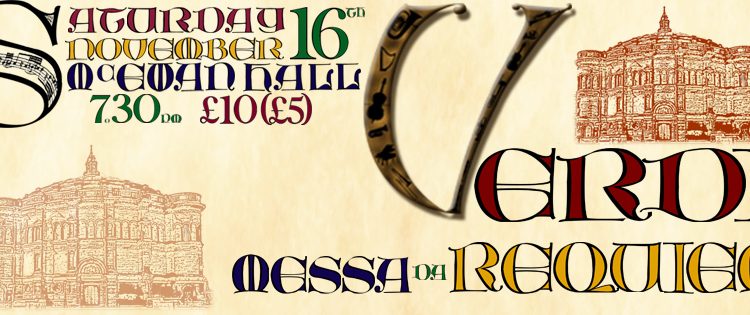  Verdi Messa da Requiem – Symphony Orchestra and Chorus Winter Concert