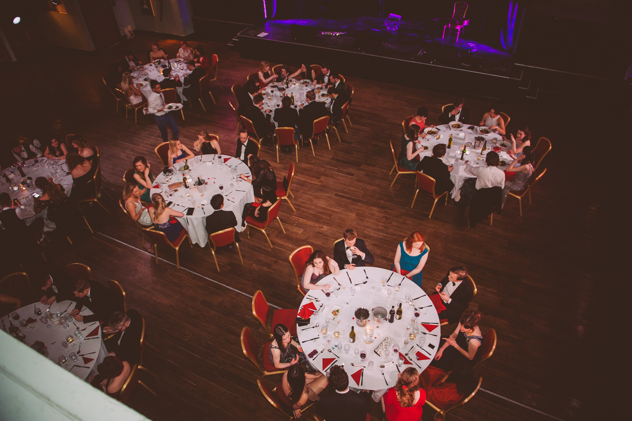 The EUMS Ball is considered by many to be the highlight of the year...