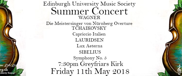  EUMS Summer Concert 2018