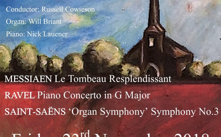  EUMS Symphony Orchestra presents: Saint-Saens ‘Organ Symphony’