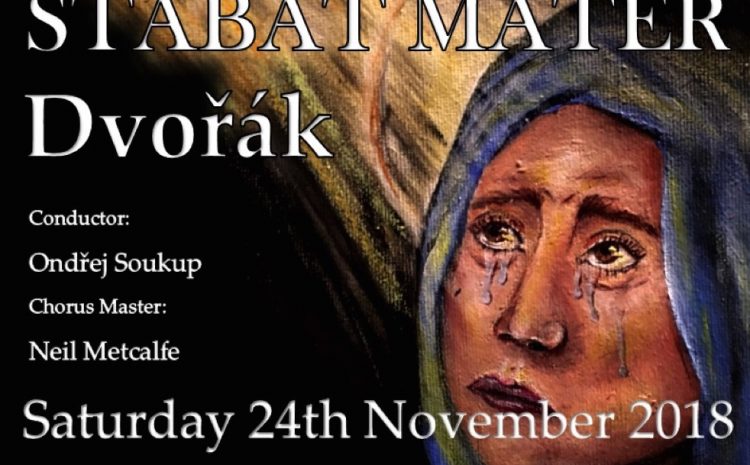  EUMS Sinfonia and Chorus present: Dvorak ‘Stabat Mater’